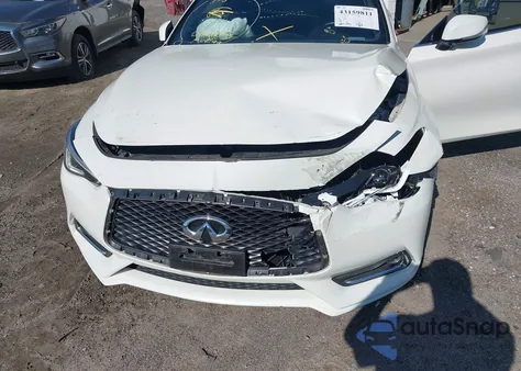 2017 Infiniti Q60 2.0T Premium из США, поврежденный, VIN JN1CV7ELXHM320735